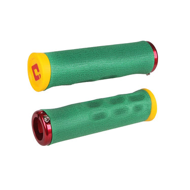 ODI MTB F-1 Dread Lock Grip Rasta / Red